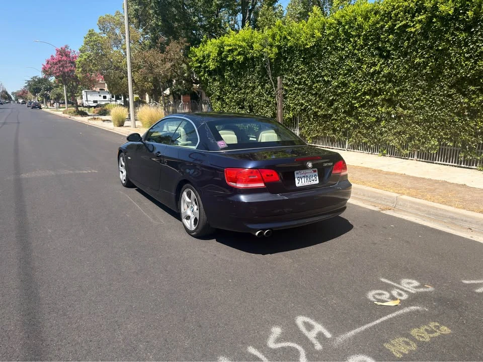 2009 BMW E93 3 Series Convertible - Image 3 of 12