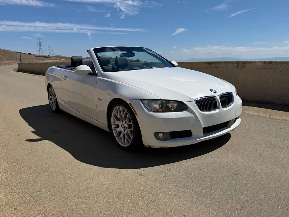 2009 BMW E93 3 Series Convertible - Image 8 of 12
