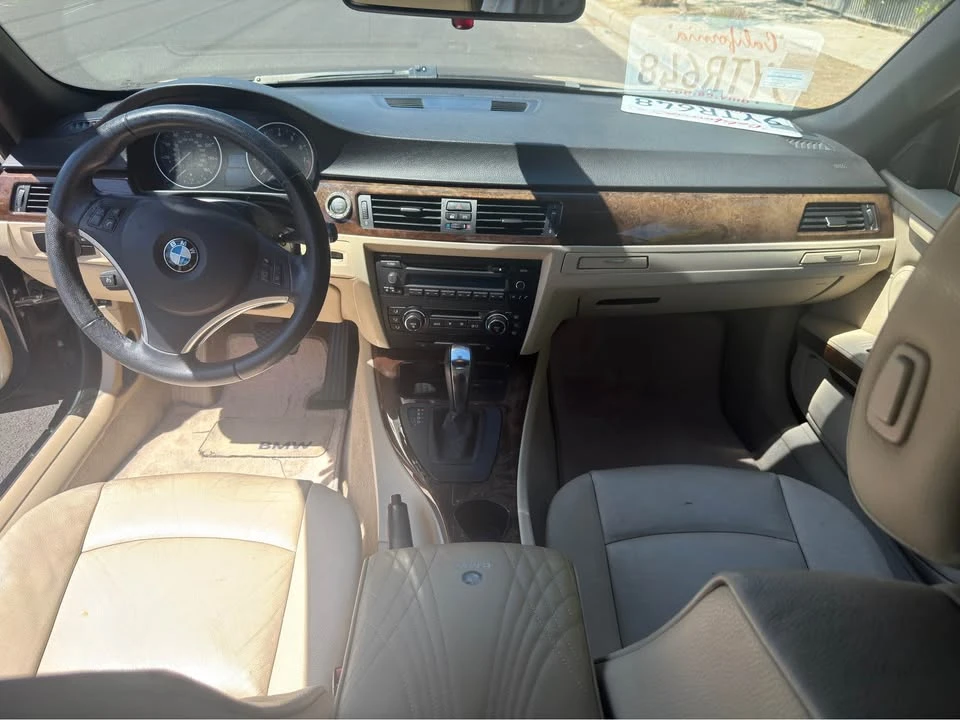 2009 BMW E93 3 Series Convertible - Image 9 of 12