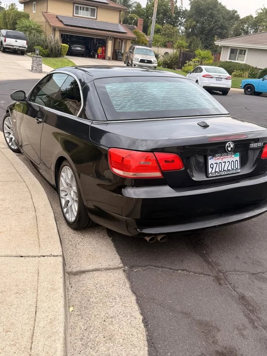 2009 BMW E93 3 Series Convertible - Image 5 of 10