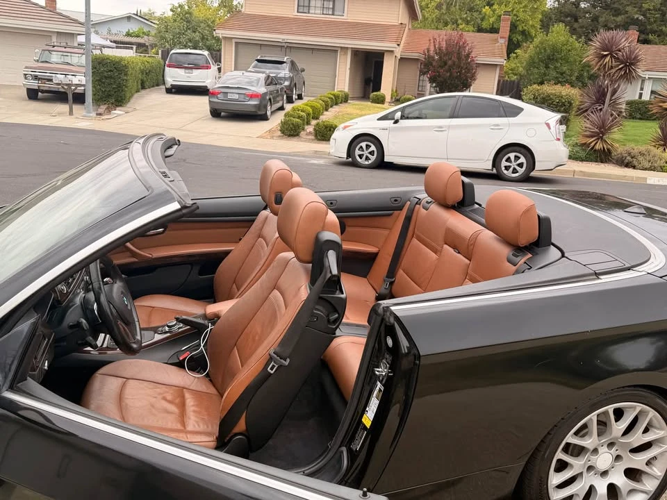 2009 BMW E93 3 Series Convertible - Image 9 of 10