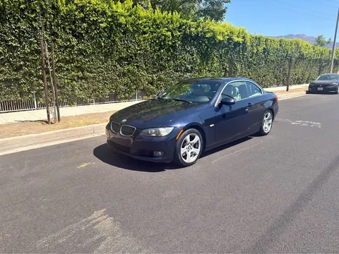 2009 BMW 3 Series 328i Convertible 2D