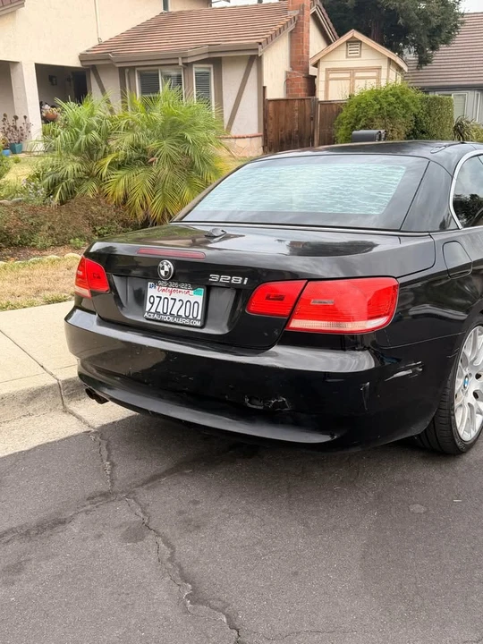 2009 BMW E93 3 Series Convertible - Image 4 of 10
