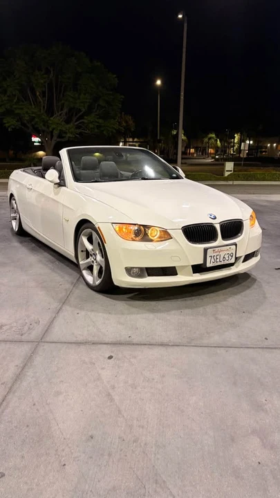 2009 BMW E93 3 Series Convertible - Image 5 of 7