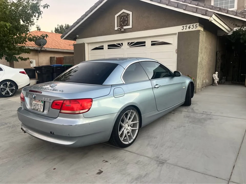 2009 BMW E93 3 Series Convertible - Image 4 of 5