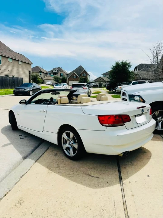 2009 BMW E93 3 Series Convertible - Image 9 of 20