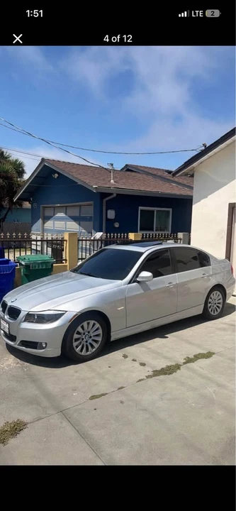 2009 BMW E90 3 Series Sedan - Image 2 of 6