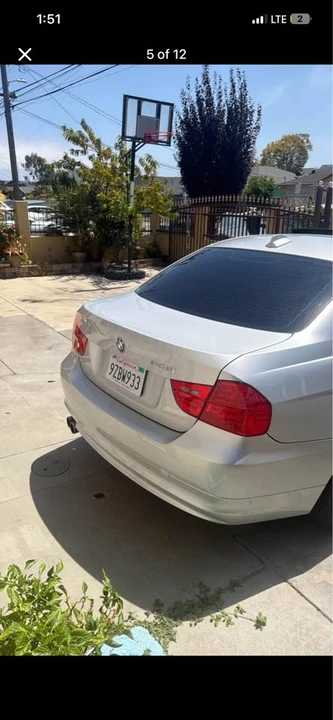 2009 BMW E90 3 Series Sedan - Image 3 of 6