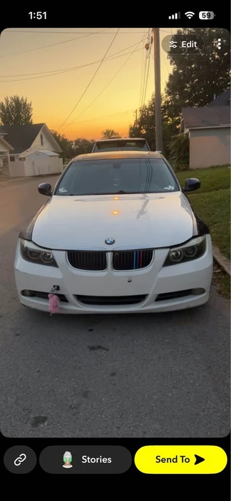 2009 BMW E90 3 Series Sedan - Image 6 of 6