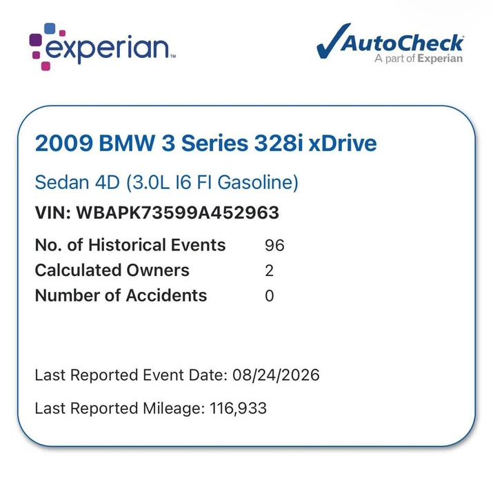 2009 BMW E90 3 Series Sedan - Image 20 of 20