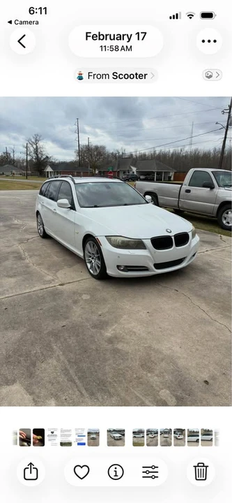2009 BMW E91 3 Series Touring - Image 3 of 6