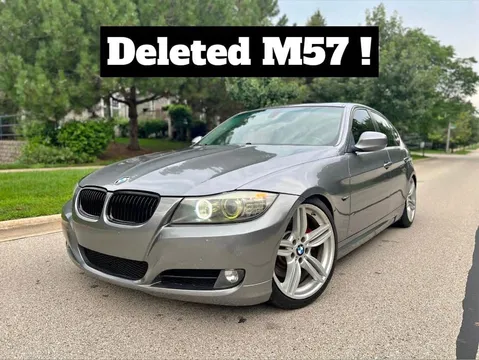 2009 BMW 3 Series 335d Sedan 4D