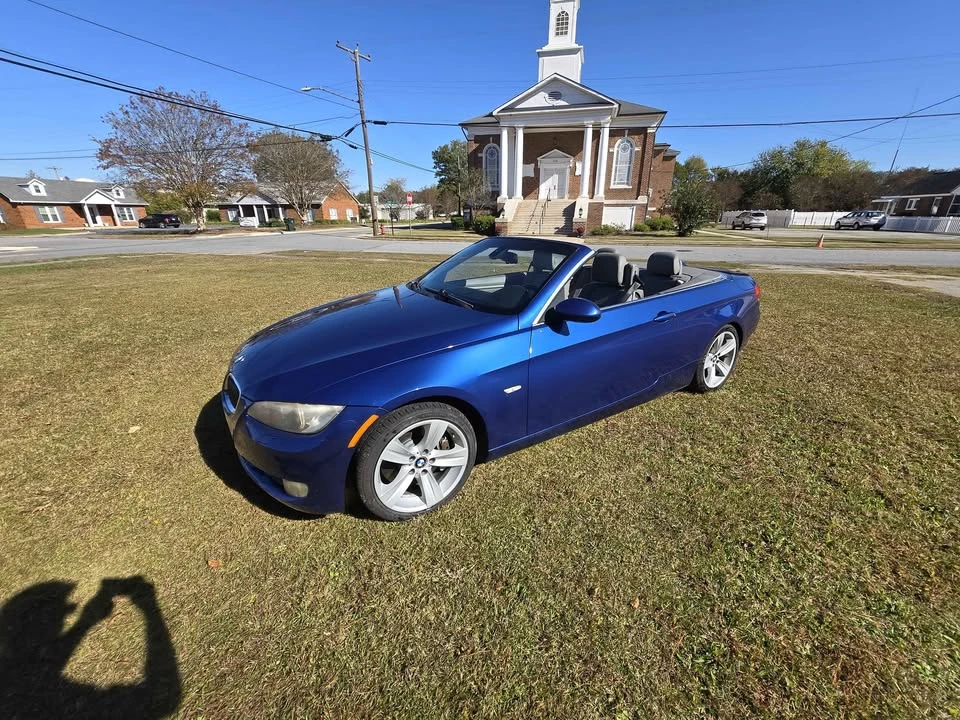 2009 BMW E93 335i Convertible - Image 9 of 14