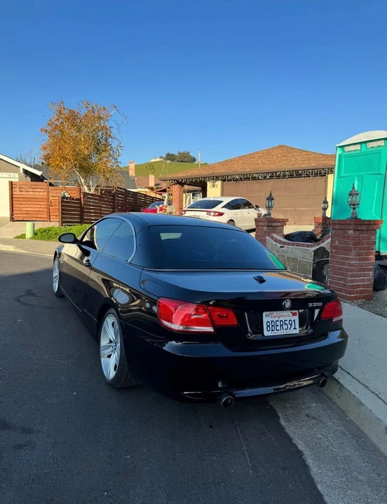 2009 BMW E93 335i Convertible - Image 6 of 14