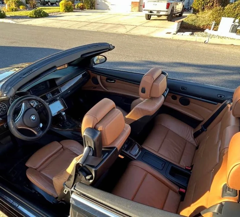 2009 BMW E93 335i Convertible - Image 3 of 7