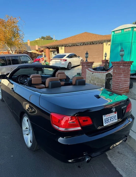 2009 BMW E93 335i Convertible - Image 10 of 14