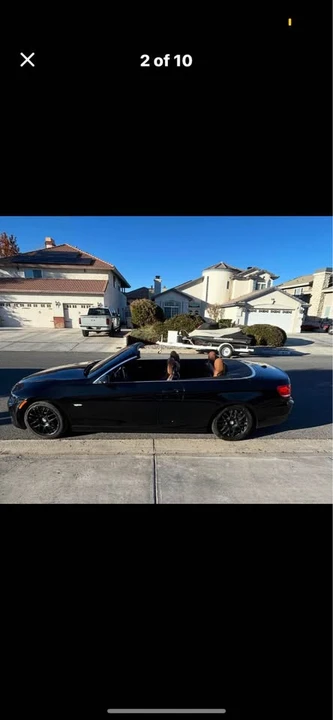 2009 BMW E93 335i Convertible - Image 2 of 7