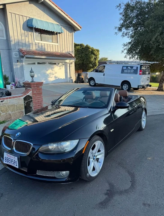 2009 BMW E93 335i Convertible - Image 9 of 14
