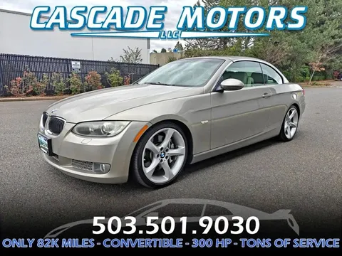 2009 BMW 3 Series 335i Convertible