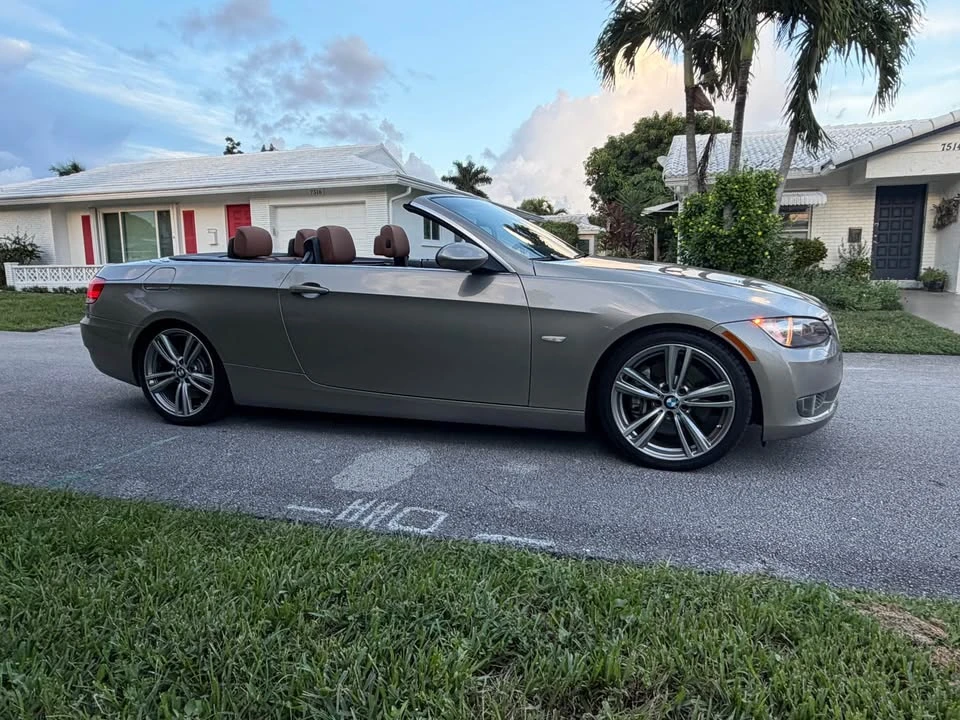 2009 BMW E93 335i Convertible - Image 4 of 13