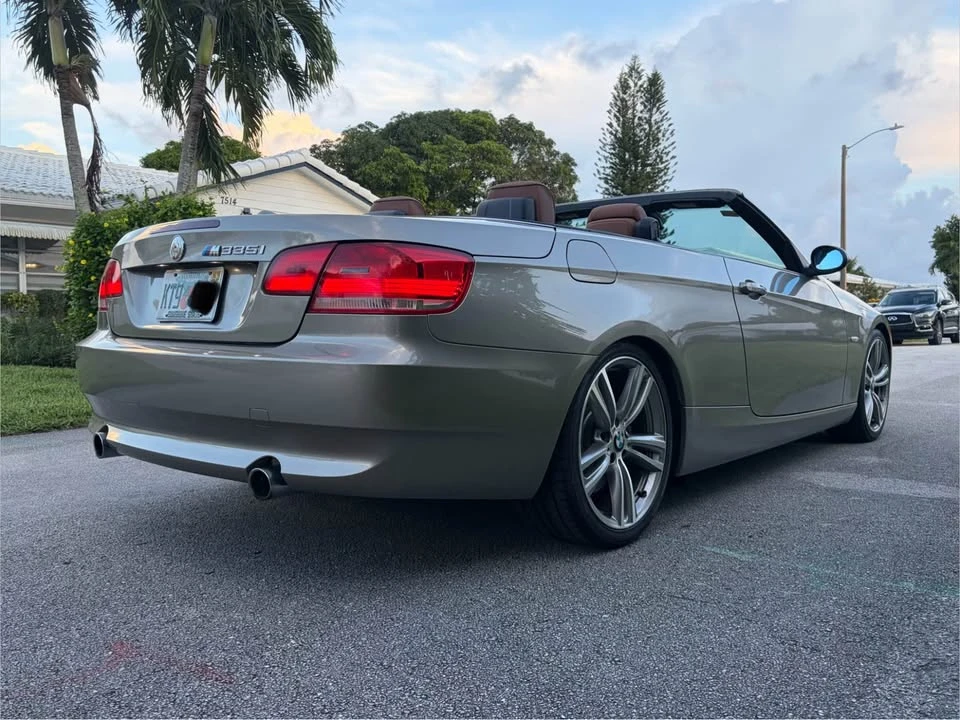 2009 BMW E93 335i Convertible - Image 5 of 13
