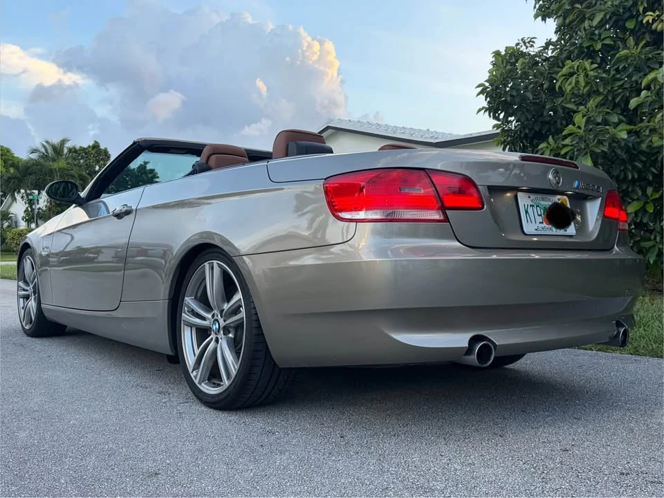 2009 BMW E93 335i Convertible - Image 6 of 13