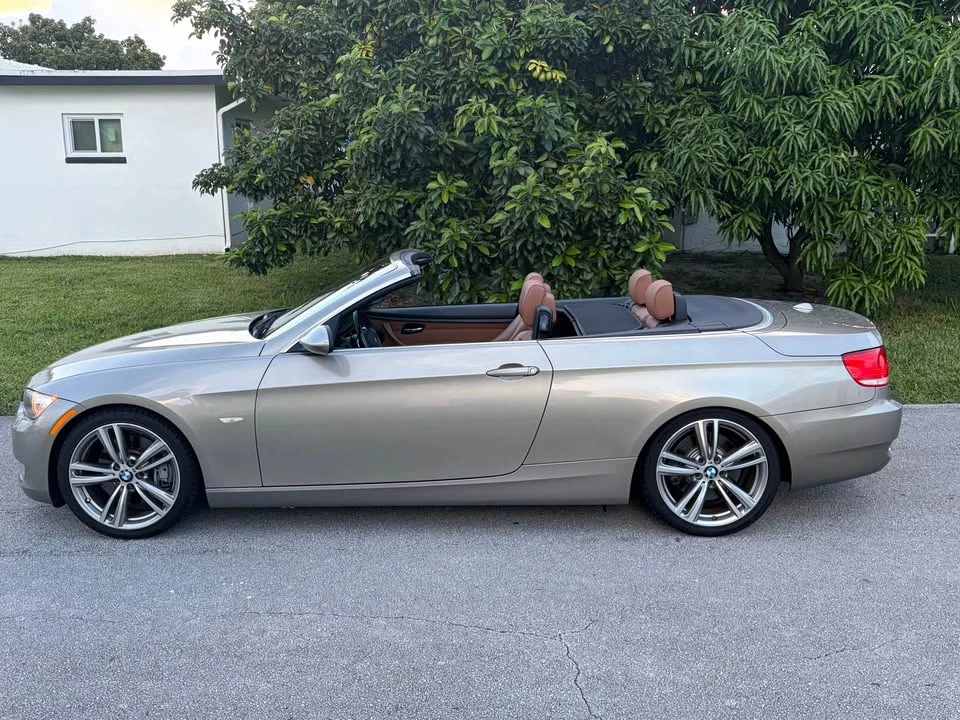 2009 BMW E93 335i Convertible - Image 7 of 13