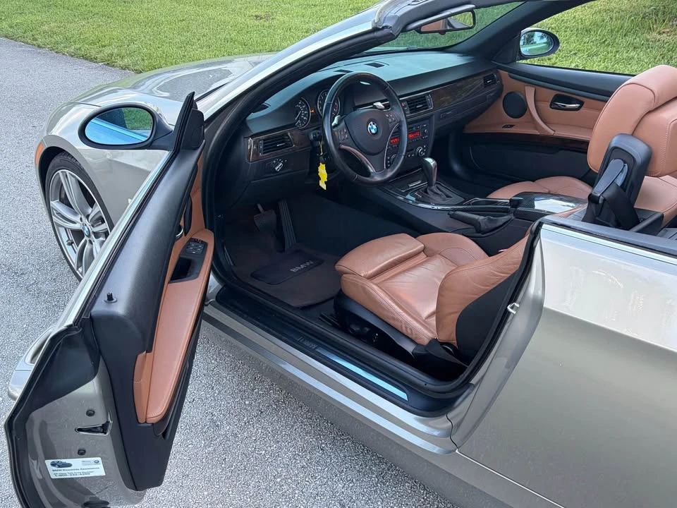 2009 BMW E93 335i Convertible - Image 8 of 13