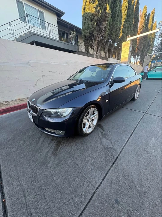 2009 BMW E93 335i Convertible - Image 9 of 9