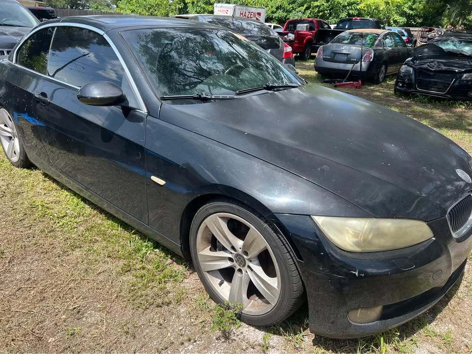 2009 BMW E93 335i Convertible - Image 3 of 8