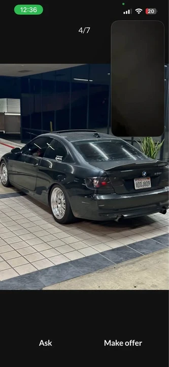 2009 BMW E92 335i Coupe - Image 2 of 2