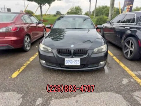 2009 BMW 335i E92 Coupe M-Sport