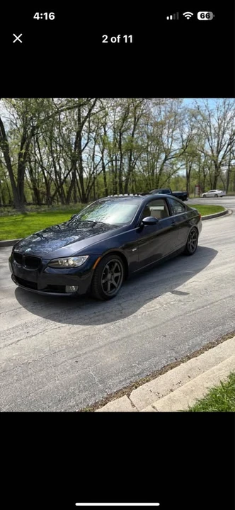 2009 BMW E90 3 Series Sedan - Image 2 of 5