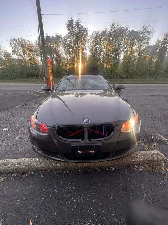2009 BMW E93 3 Series Convertible - Image 3 of 4