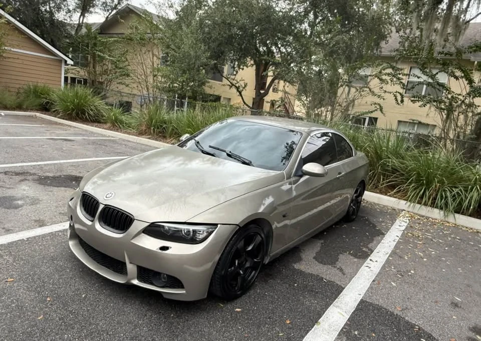 2009 BMW E93 3 Series Convertible - Image 2 of 6