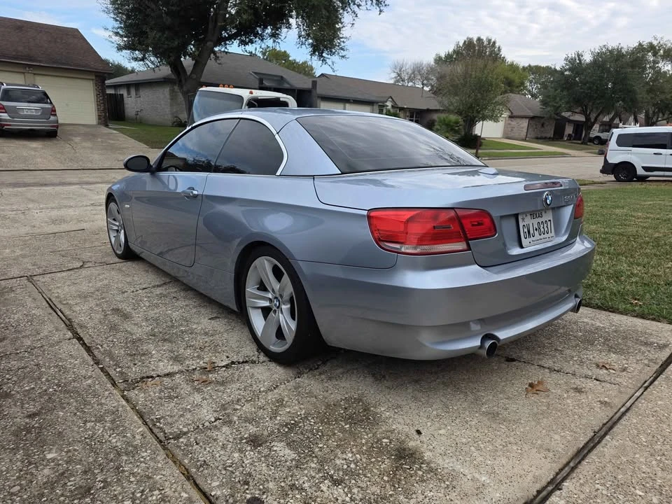 2009 BMW E93 3 Series Convertible - Image 6 of 8