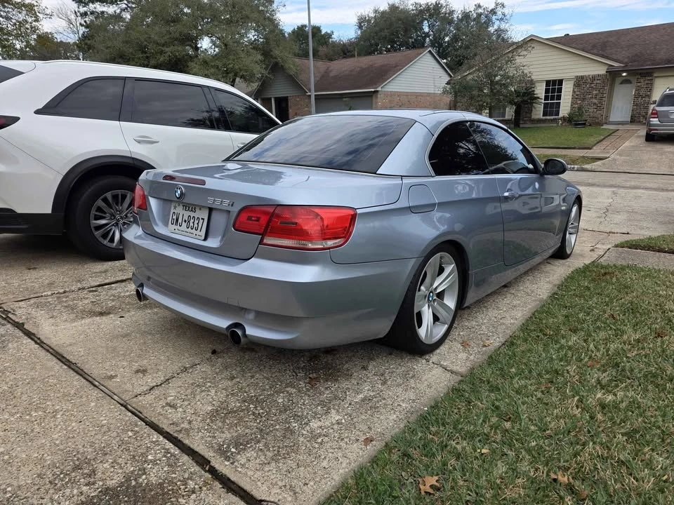 2009 BMW E93 3 Series Convertible - Image 5 of 8