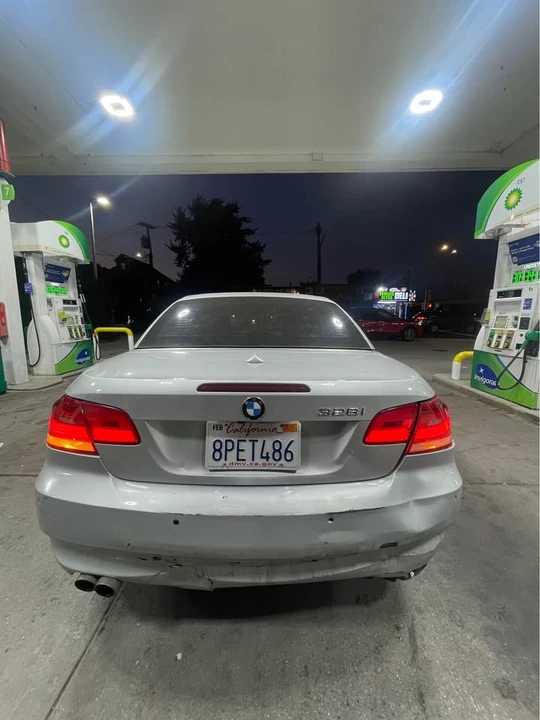 2009 BMW E93 3 Series Convertible - Image 4 of 11