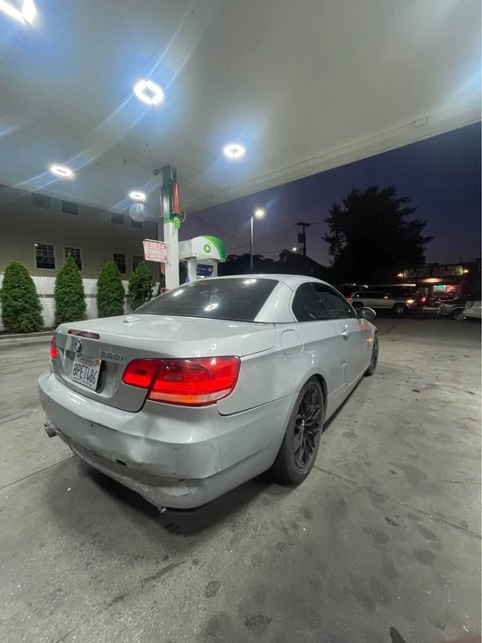 2009 BMW E93 3 Series Convertible - Image 5 of 11