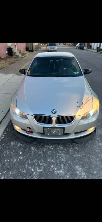 2009 BMW E93 3 Series Convertible - Image 8 of 11