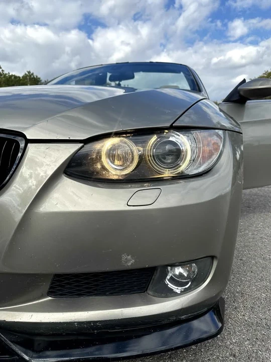2009 BMW E93 3 Series Convertible - Image 4 of 12