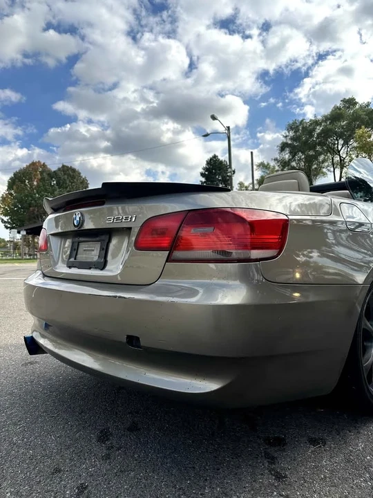 2009 BMW E93 3 Series Convertible - Image 7 of 12