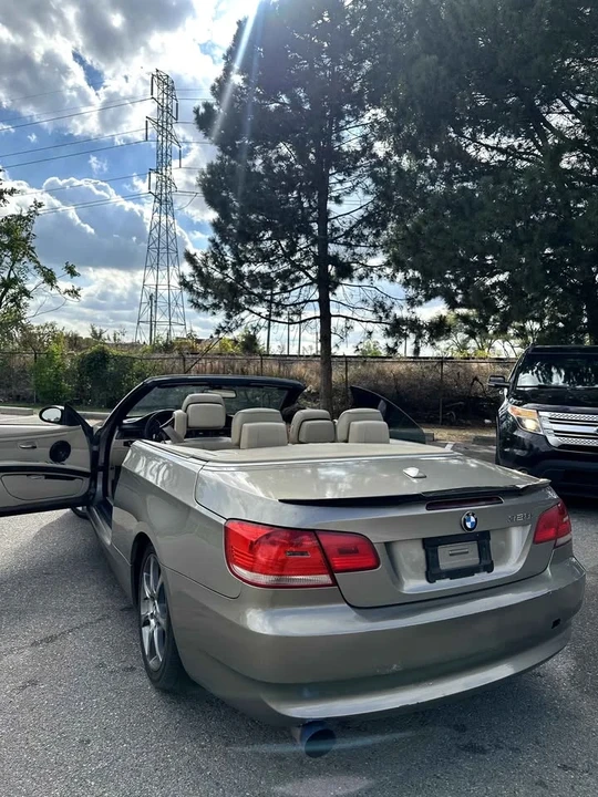 2009 BMW E93 3 Series Convertible - Image 5 of 12