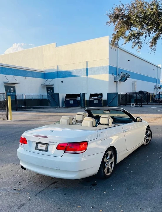 2009 BMW E93 3 Series Convertible - Image 8 of 13
