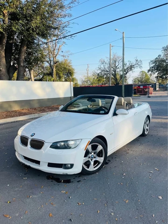2009 BMW E93 3 Series Convertible - Image 3 of 13