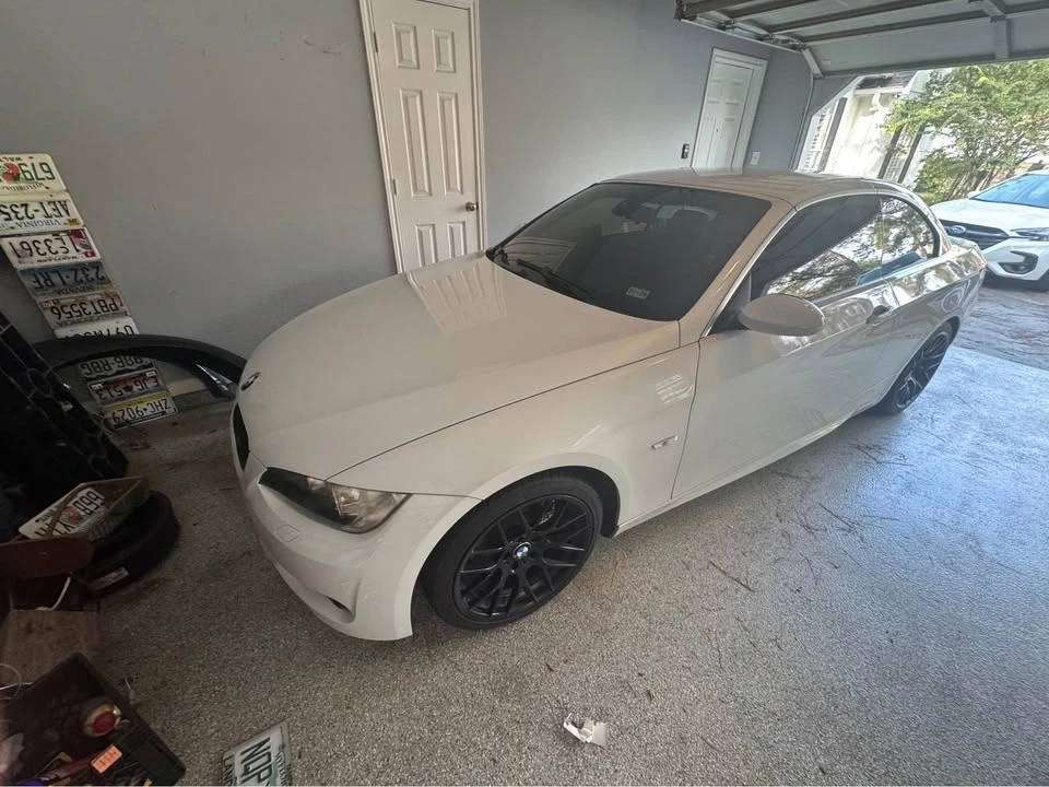 2009 BMW E93 3 Series Convertible - Image 2 of 9