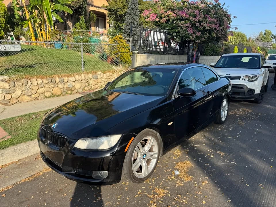 2009 BMW E93 3 Series Convertible - Image 10 of 12