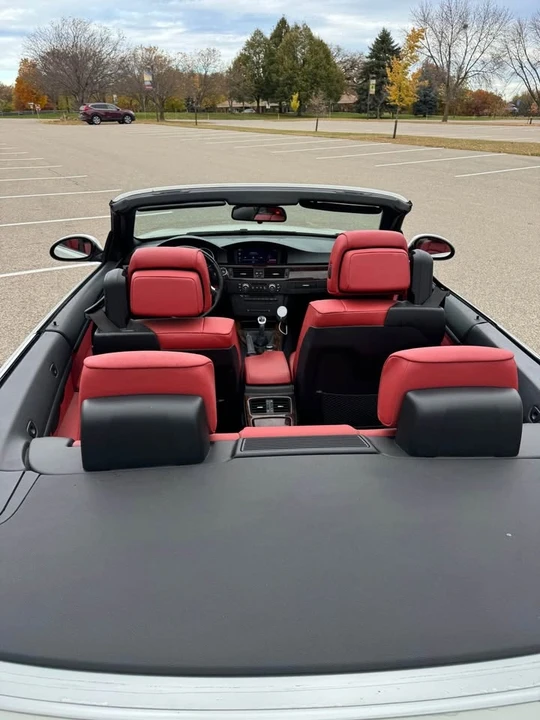 2009 BMW E93 3 Series Convertible - Image 10 of 14
