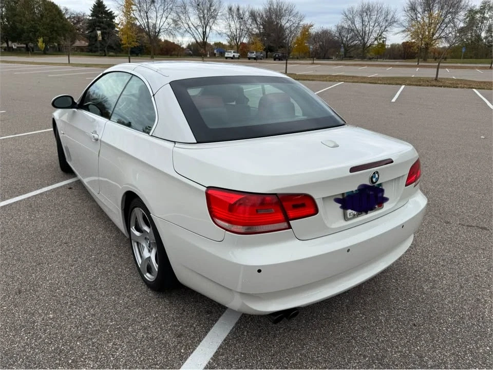 2009 BMW E93 3 Series Convertible - Image 4 of 14