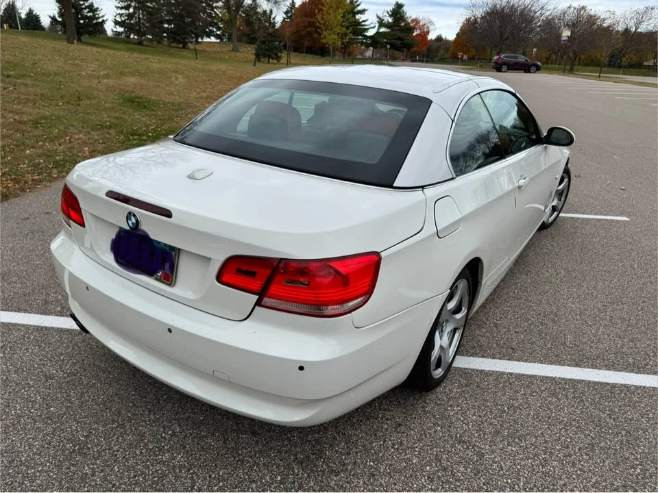2009 BMW E93 3 Series Convertible - Image 6 of 14